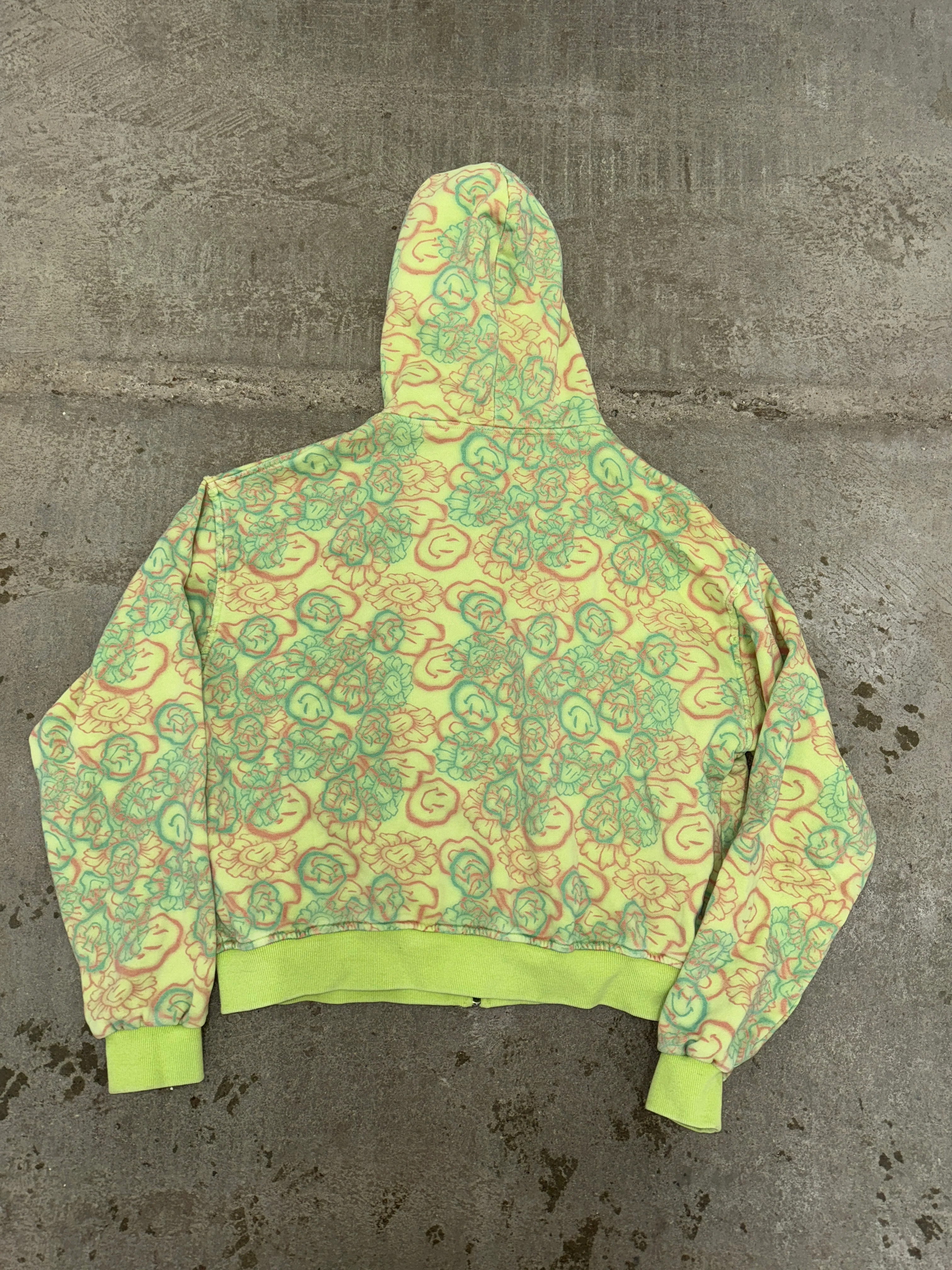 Frenzy Zip Up - Green - Image 6